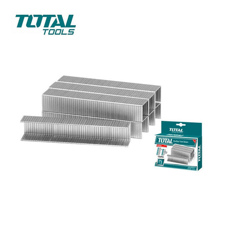 Total Chuck Keys & Specialty Accessories Total 2500 Pcs 25mm Crown Staples - TAC918252