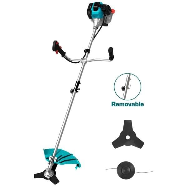 Total Trimmer Total 2HP Gasoline Grass Trimmer 42.7cc - TP5434421