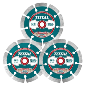 Total Grinding & Cutting Wheels Total 3 Pieces Dry Diamond Disc Set 9'' - TAC2112308