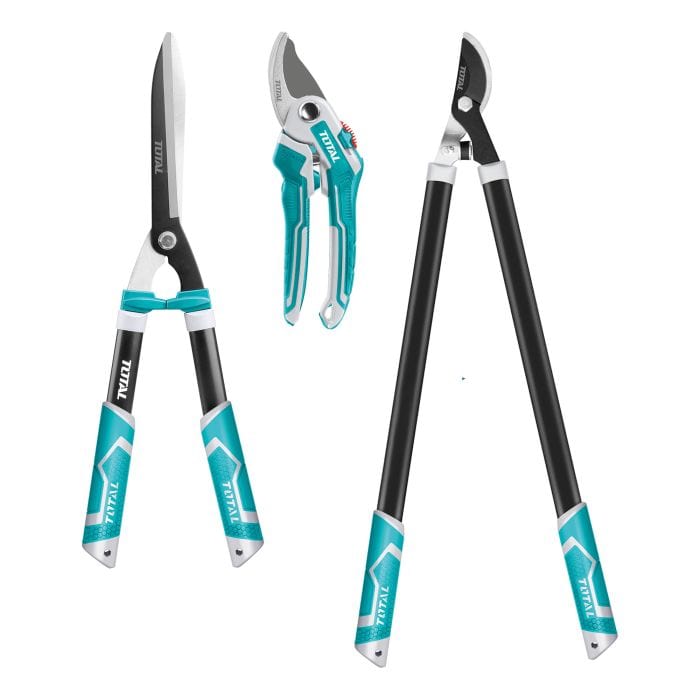 Total Gardening Tool Total 3 Pieces Heavy Duty Garden Shears Set - THT1576033