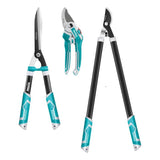 Total Gardening Tool Total 3 Pieces Heavy Duty Garden Shears Set - THT1576033