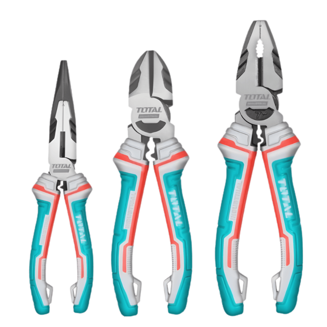 Total Pliers Total 3 Pieces High Leverage Plier Set - THT2K0301S
