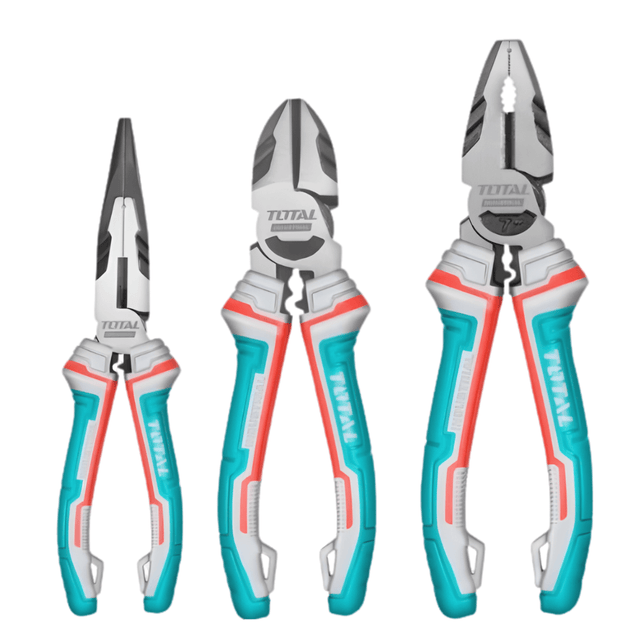 Total Pliers Total 3 Pieces High Leverage Plier Set - THT2K0301S