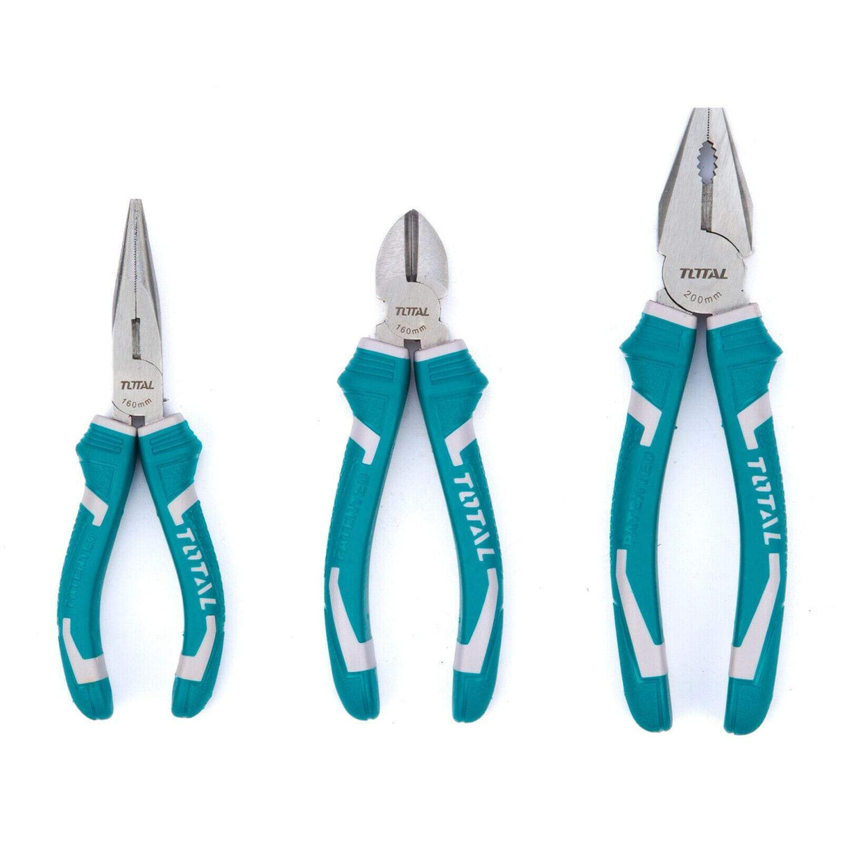 Total Pliers Total 3 Pieces High Leverage Pliers - THT1K0301