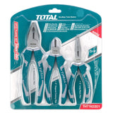 Total Pliers Total 3 Pieces High Leverage Pliers - THT1K0301