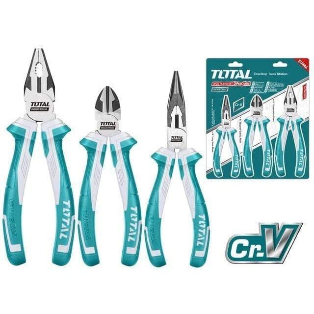 Total Pliers Total 3 Pieces Plier Set - THT2K0301