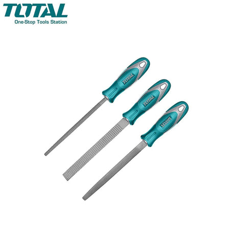 Total Chisels Files Planes & Punches Total 3 Pieces Wood File Set - THT918326