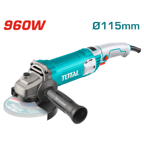 Total Grinder Total 4.5"/115mm Angle Grinder 960W - TG10911576