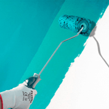 Total Paint Tools & Equipment Total 4" Mini Roller Cylinder Brush - THT8541D