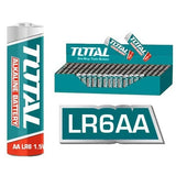 Total Batteries & Chargers Total 4 Pieces 1.5V LR6 AA Alkaline Battery - THAB2A01