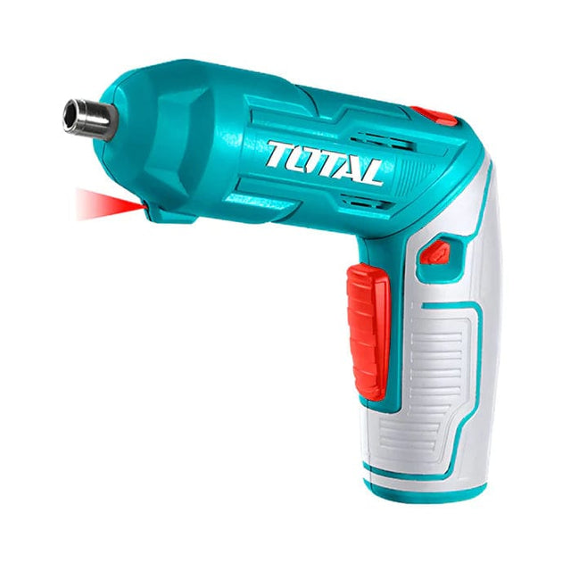 Total Powered Screwdriver Total 4V Li-ion Cordless Screwdriver - TSDLI0442