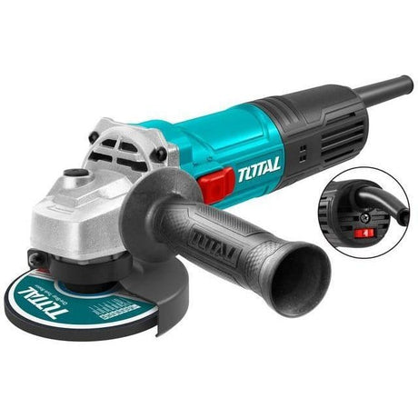 Total Grinder Total 5"/125mm Angle Grinder 850W, With Variable Speed - TG108125363