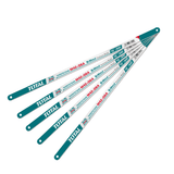 Total Hand Saws & Cutting Tools Total 5 Pieces 300mm Bi-Metal Hacksaw Blade 24T - THTKT57245