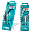 Total Drill Bits Total 5 Pieces Glass Drill Bits Set - TACSD7256