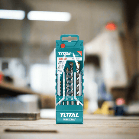 Total Drill Bits Total 5 Pieces Masonry Drill Bit - TACSD5051