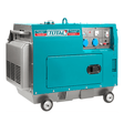 Total Generator Total 5kW Silent Diesel Generator – TP250001-1