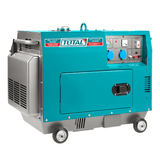Total Generator Total 5kW Silent Diesel Generator – TP250001-1
