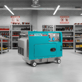 Total Generator Total 5kW Silent Diesel Generator – TP250001-1