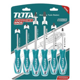 Total Screwdrivers Total 6 Pieces Screwdriver Set - THT250606