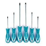 Total Screwdrivers Total 6 Pieces Screwdriver Set - THT250606