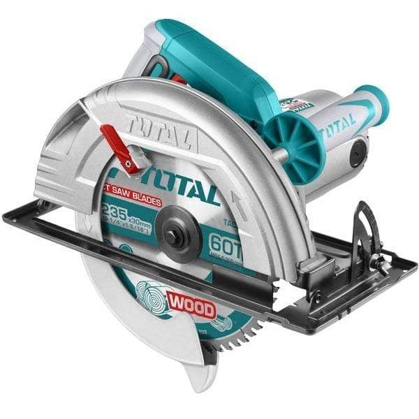 Total Circular Saw Total 7" Circular Saw 1400W 4800rpm - TS1141856