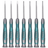 Total Screwdrivers Total 7 Pieces Precision Screwdriver Set - THT250726