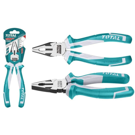 Total Pliers Total 8" 200mm Combination Plier - THT210806