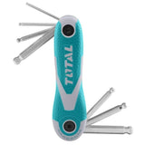 Total Sockets & Hex Keys Total 8 Pieces Ball Point Hex Key Set - THT1061836