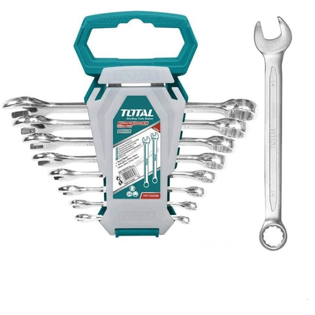 Total Wrenches Total 8 Pieces Combination Spanner Set  - THT102286