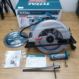 Total Circular Saw Total 9" Circular Saw 2200W 4300rpm - TS122235622