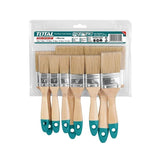 Total Paint Tools & Equipment Total 9 Pieces Paint Brush Set - THT8414091