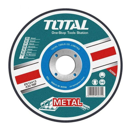 Total Grinding & Cutting Wheels Total Abrasive Metal Cutting Disc 115 x 22mm - TAC2211153