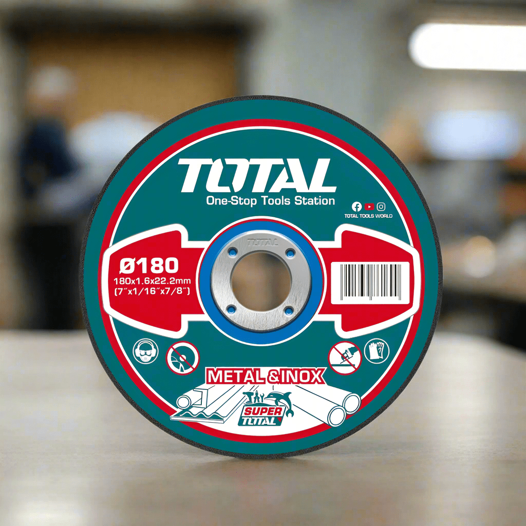 Total Grinding & Cutting Wheels Total Abrasive Metal Cutting Disc 180x1.6mm - TAC2161801