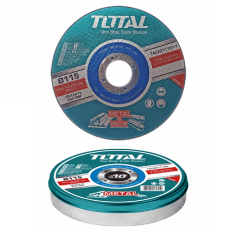 Total Grinding & Cutting Wheels Total Abrasive Metal Cutting Disc 4.5" Set - TAC2211155