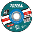 Total Grinding & Cutting Wheels Total Abrasive Metal Cutting Disc, Flat centre 7" & 9" - TAC2211802 & TAC2212302