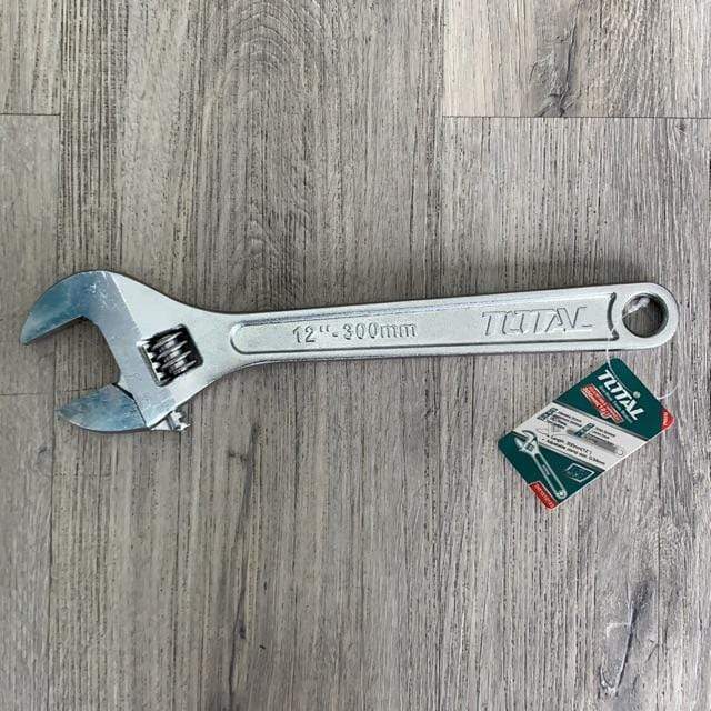 Total Wrenches Total Adjustable Wrench - 6", 8", 10", 12" & 18"