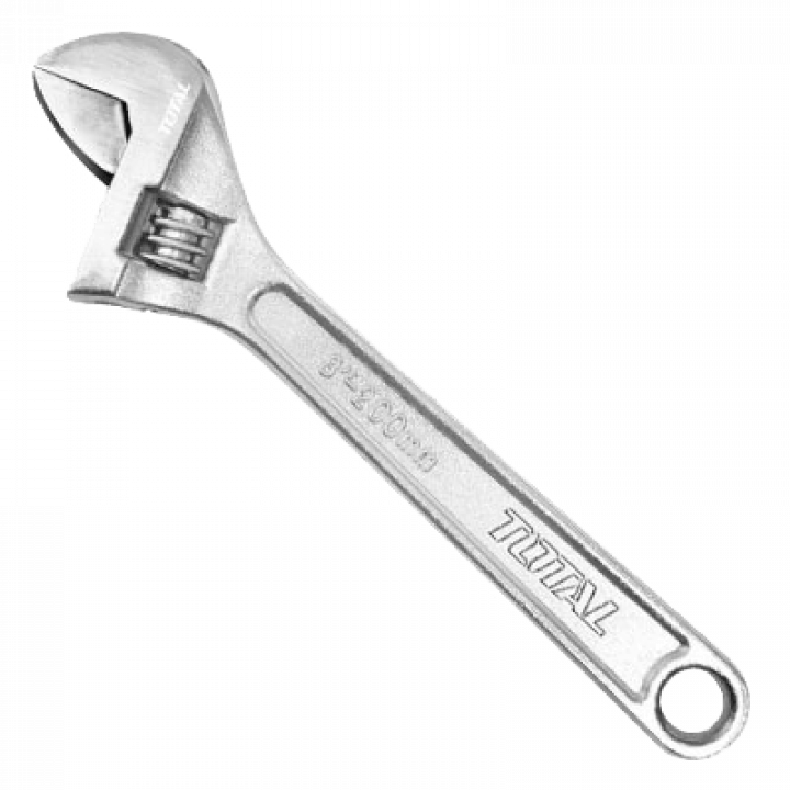 Total Wrenches Total Adjustable Wrench - 6", 8", 10", 12" & 18"