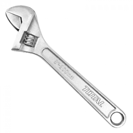 Total Wrenches Total Adjustable Wrench - 6", 8", 10", 12" & 18"