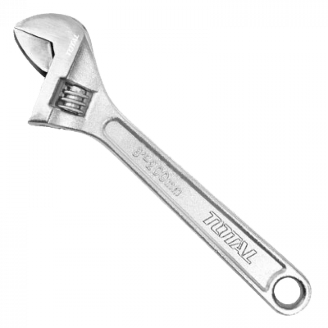 Total Wrenches Total Adjustable Wrench - 6", 8", 10", 12" & 18"