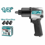 Total Impact Wrench & Driver Total Air impact wrench 1/2" - 610Nm - TAT40122