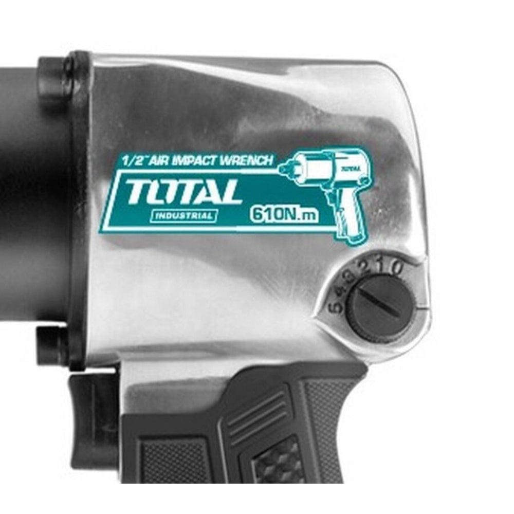 Total Impact Wrench & Driver Total Air impact wrench 1/2" - 610Nm - TAT40122