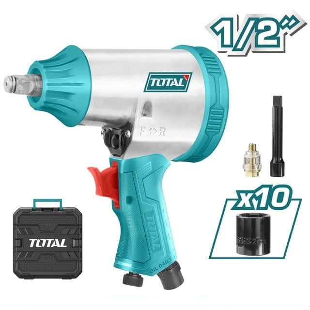 Total Impact Wrench & Driver Total Air Impact Wrench 12.5mm(1/2") - TAT41125