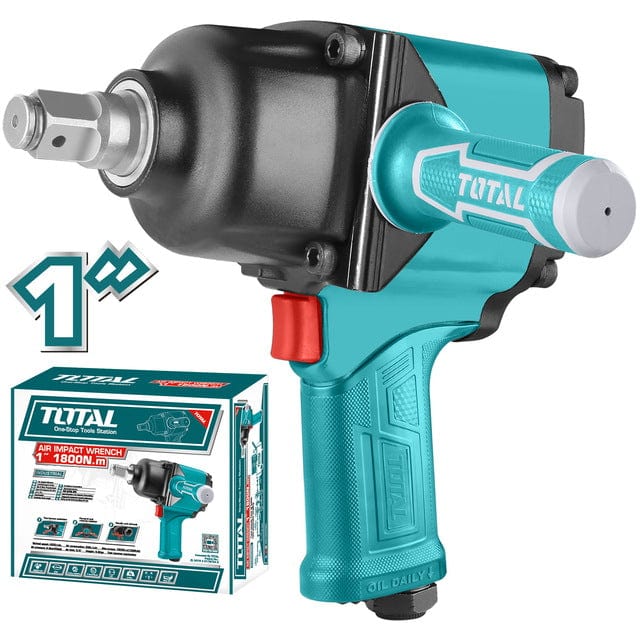 Total Impact Wrench & Driver Total Air Impact Wrench 25mm(1") - TAT41112