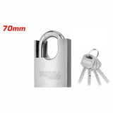 Total Padlocks & Accessories Total Anti-Prying Steel Padlock - TSLK35701