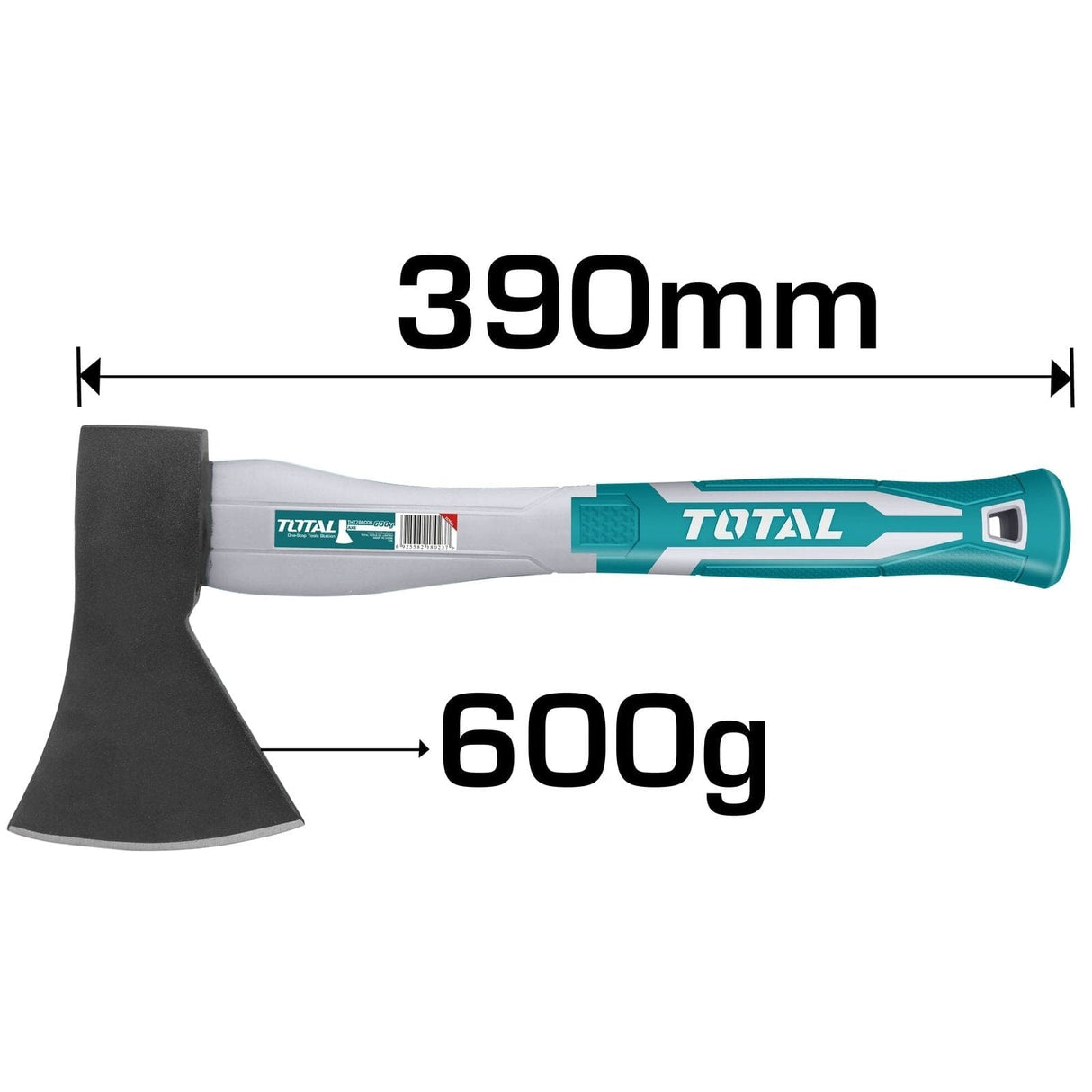 Total Gardening Tool Total Axe 600g & 1250g - THT786006 & THT7812506