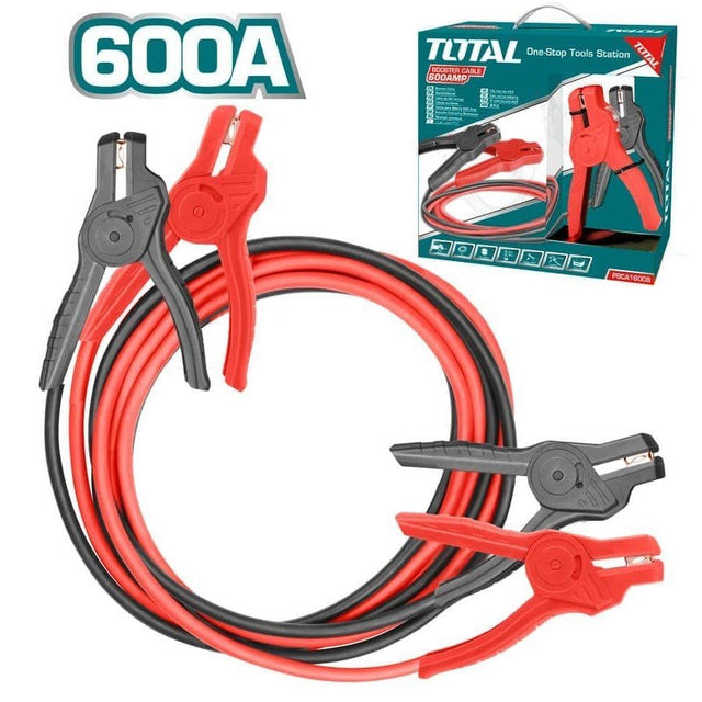 Total Batteries and Booster Cables Total Booster cable 600AMP -  PBCA16008