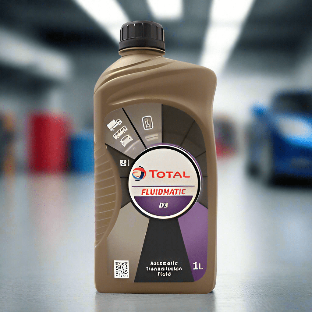 Total Engine Oils & Vehicle Fluids Total Brake Fluid 1L - D3