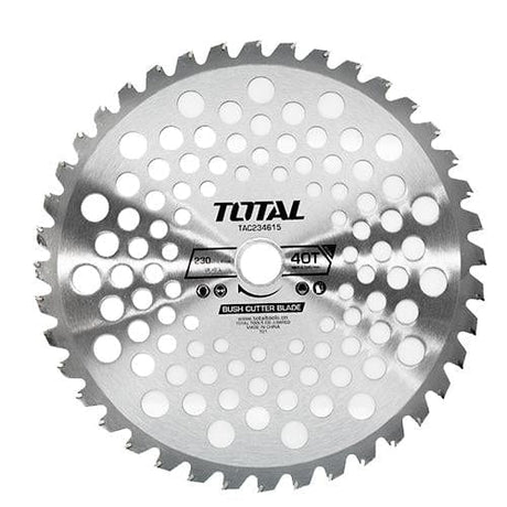 Total Trimmer Total Bush Cutter Blade 230mm (9") - TAC234615