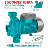 Total Centrifugal Pumps Total Centrifugal Pump 1500W 2.0HP - TWP2150026