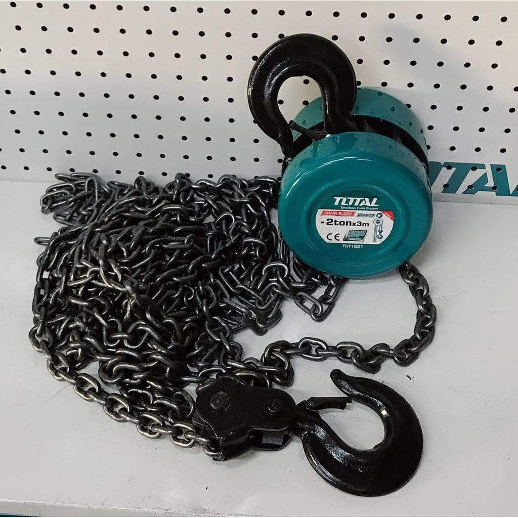 Total Hanging Tools Total Chain Block - 1, 2, 3 & 5 Ton